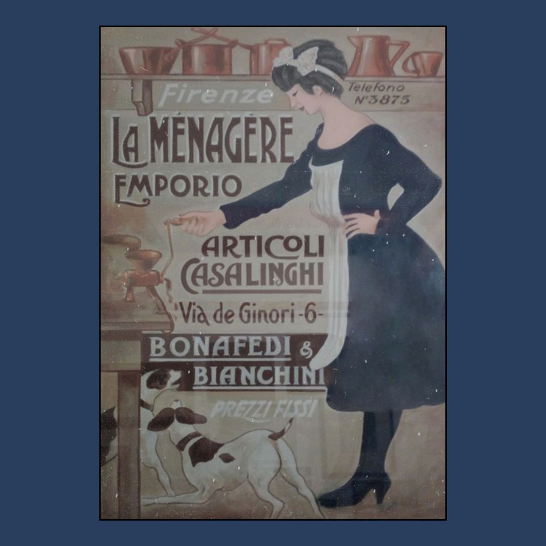 Foto storica La Menagere