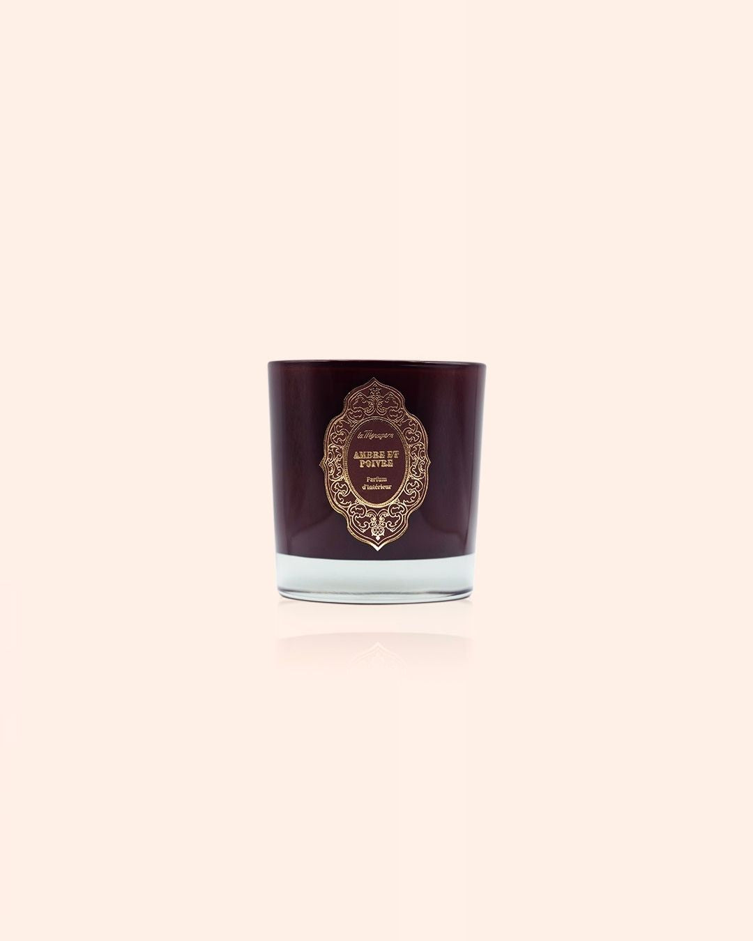Ambre & Poivre candle