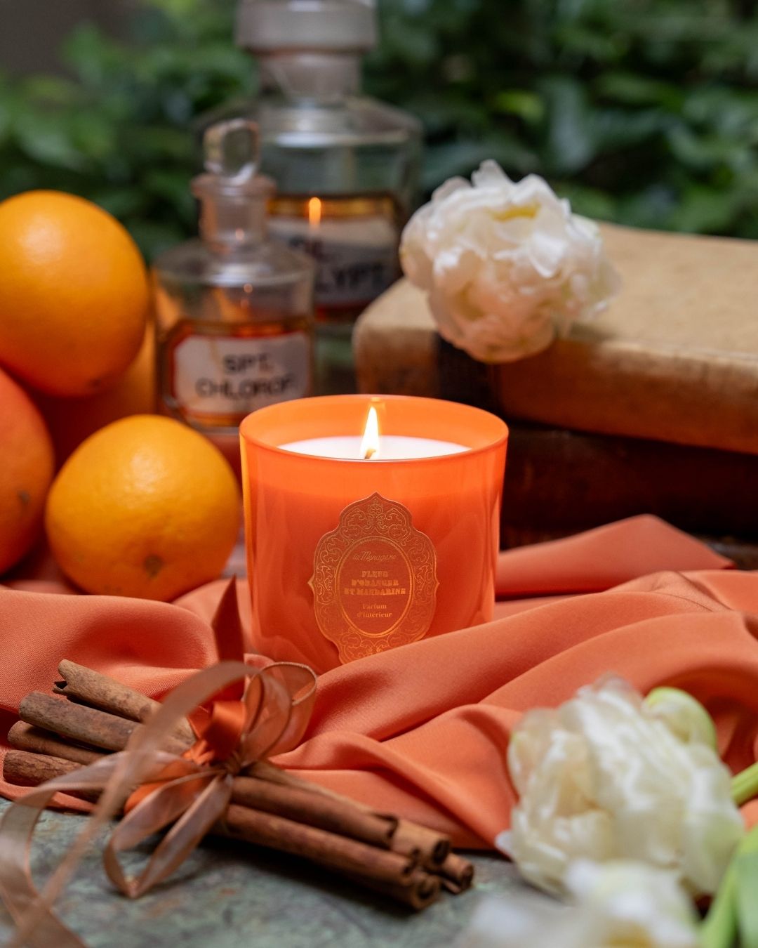 Fleur d’Oranger et Mandarine candle
