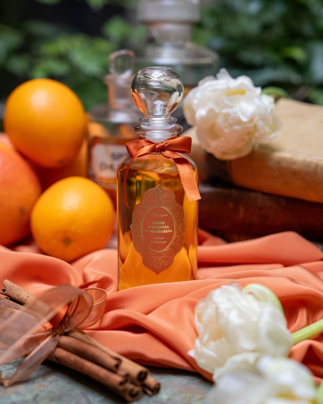 Fleur d’Oranger et Mandarine diffuser