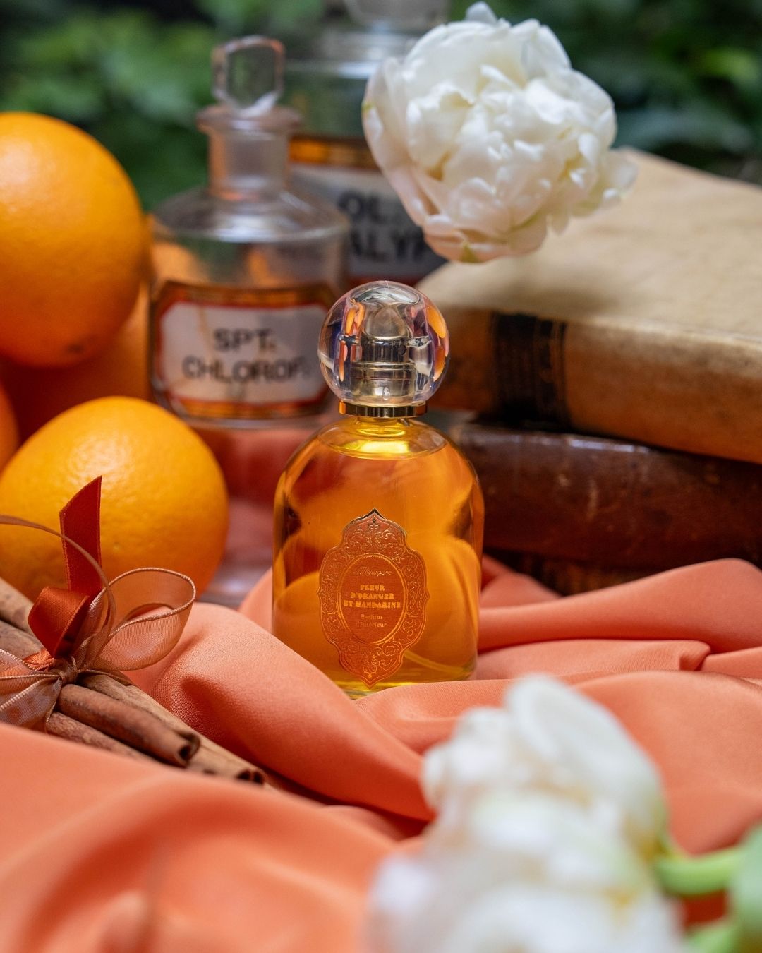 Fleur d’Oranger et Mandarine spray