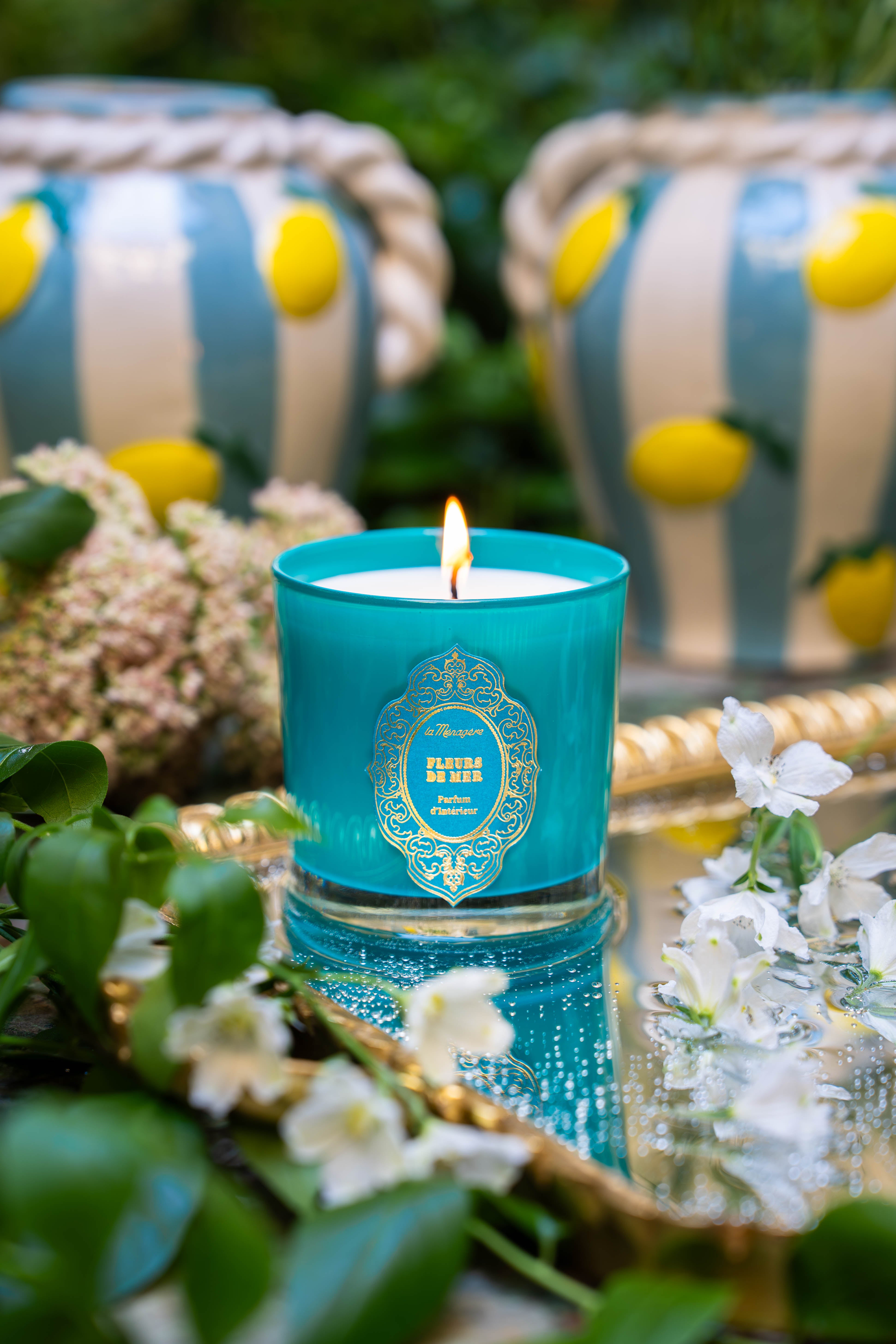 Fleurs de Mer candle