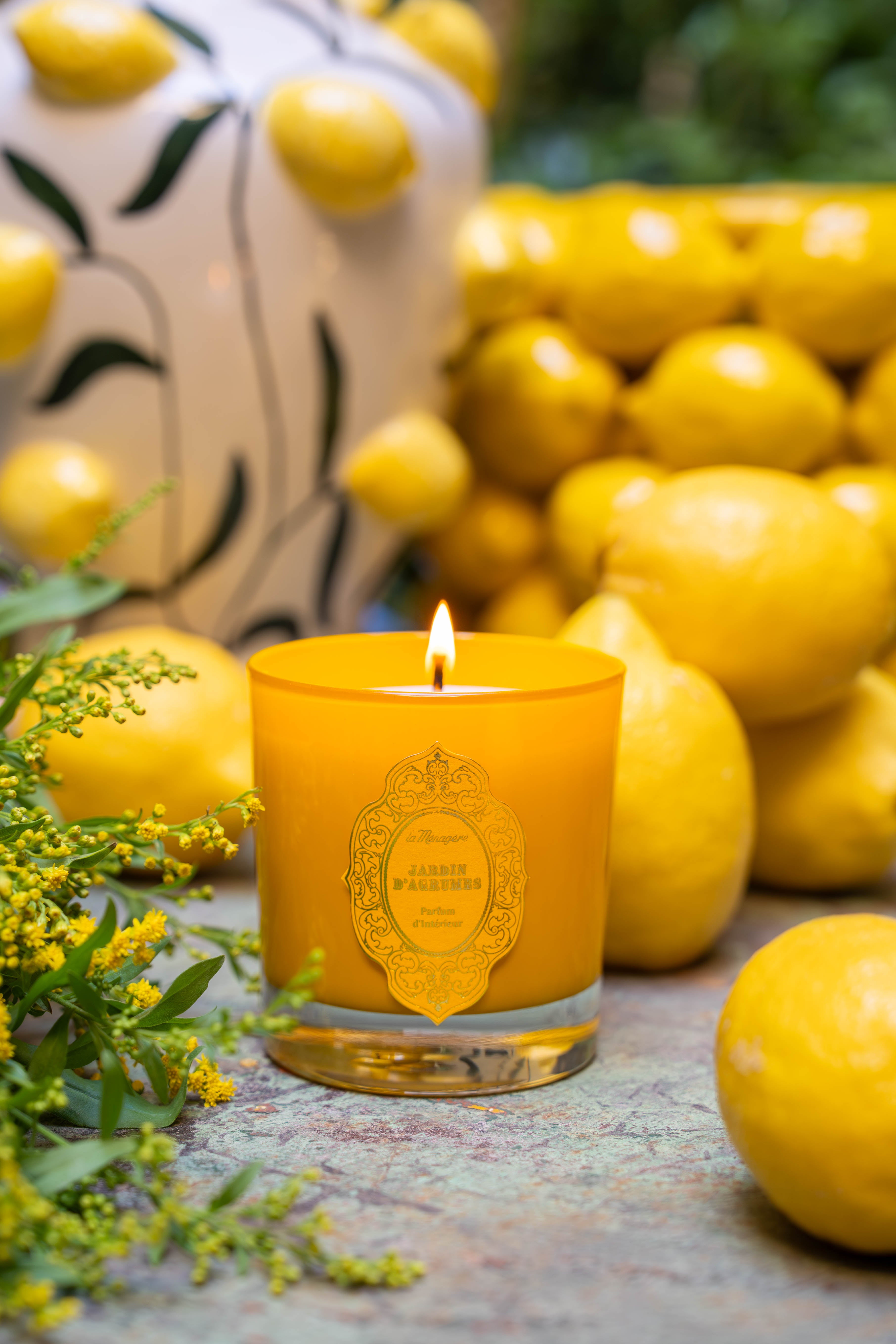 Jardin D'Agrumes candle
