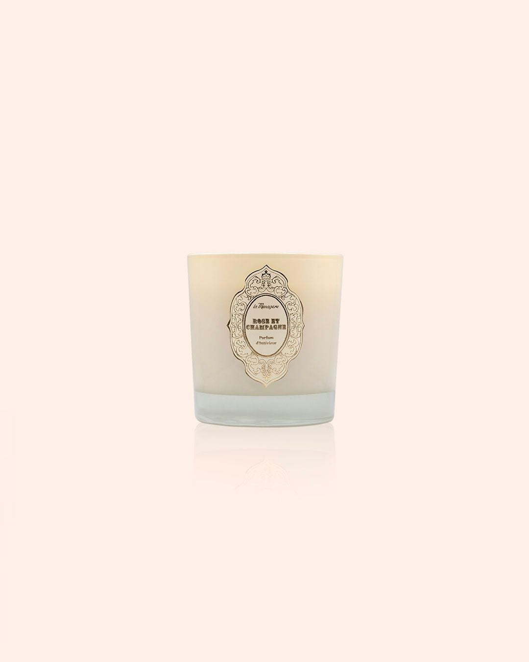 Rose & Champagne candle