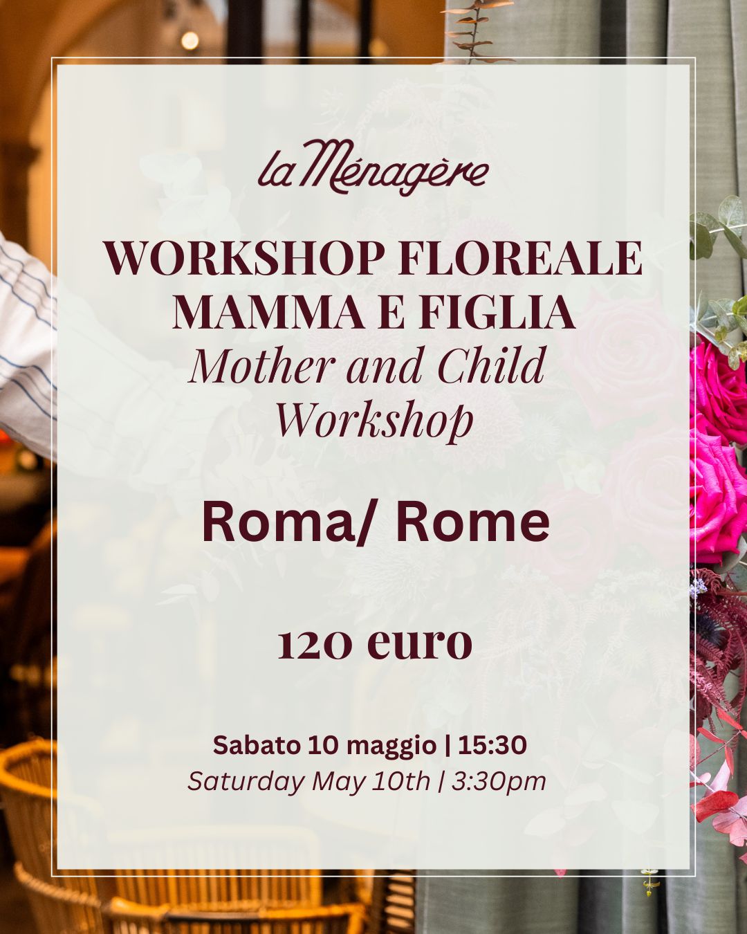 ROMA | Workshop - Mother and Child Workshop