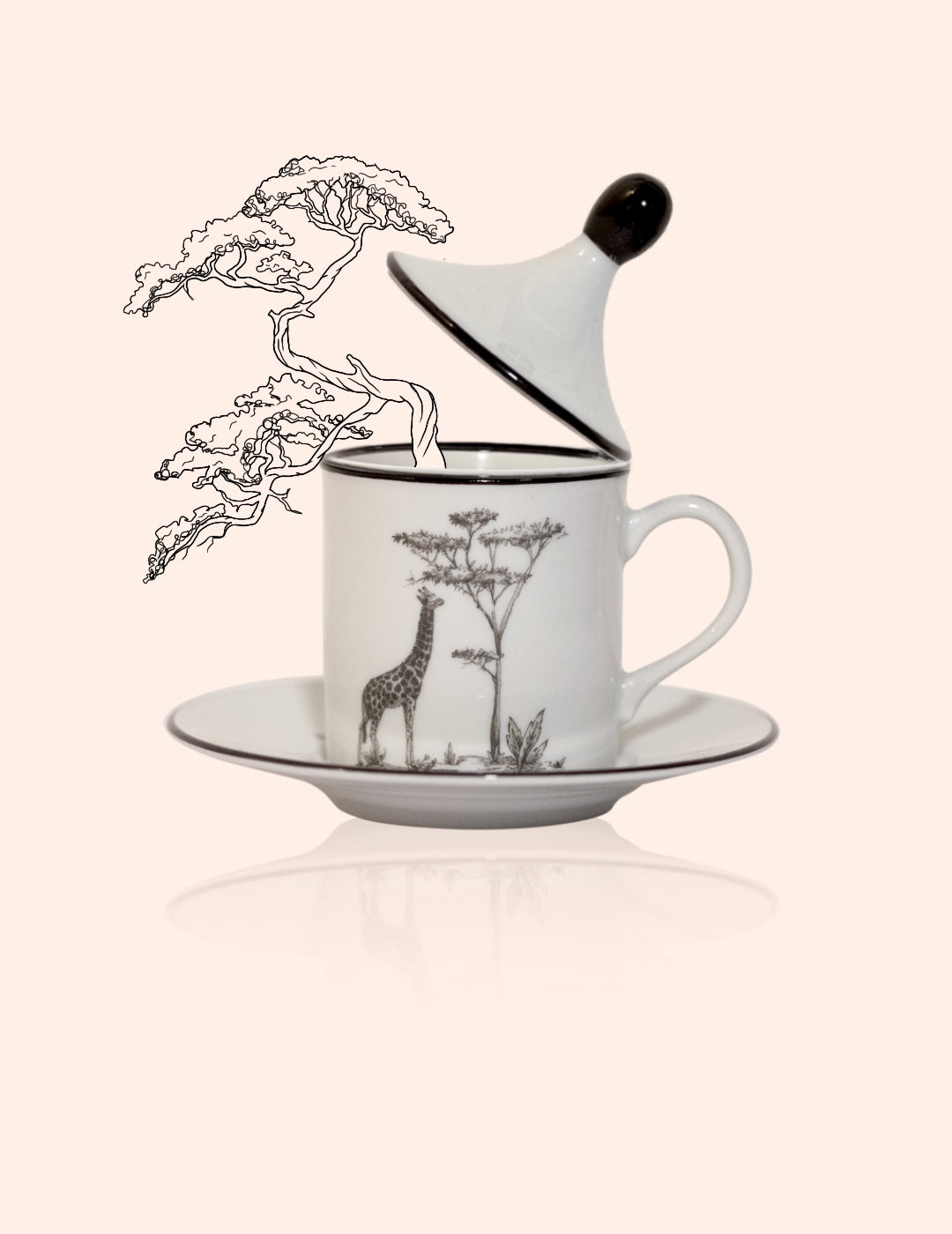 Coffee Cup Safari