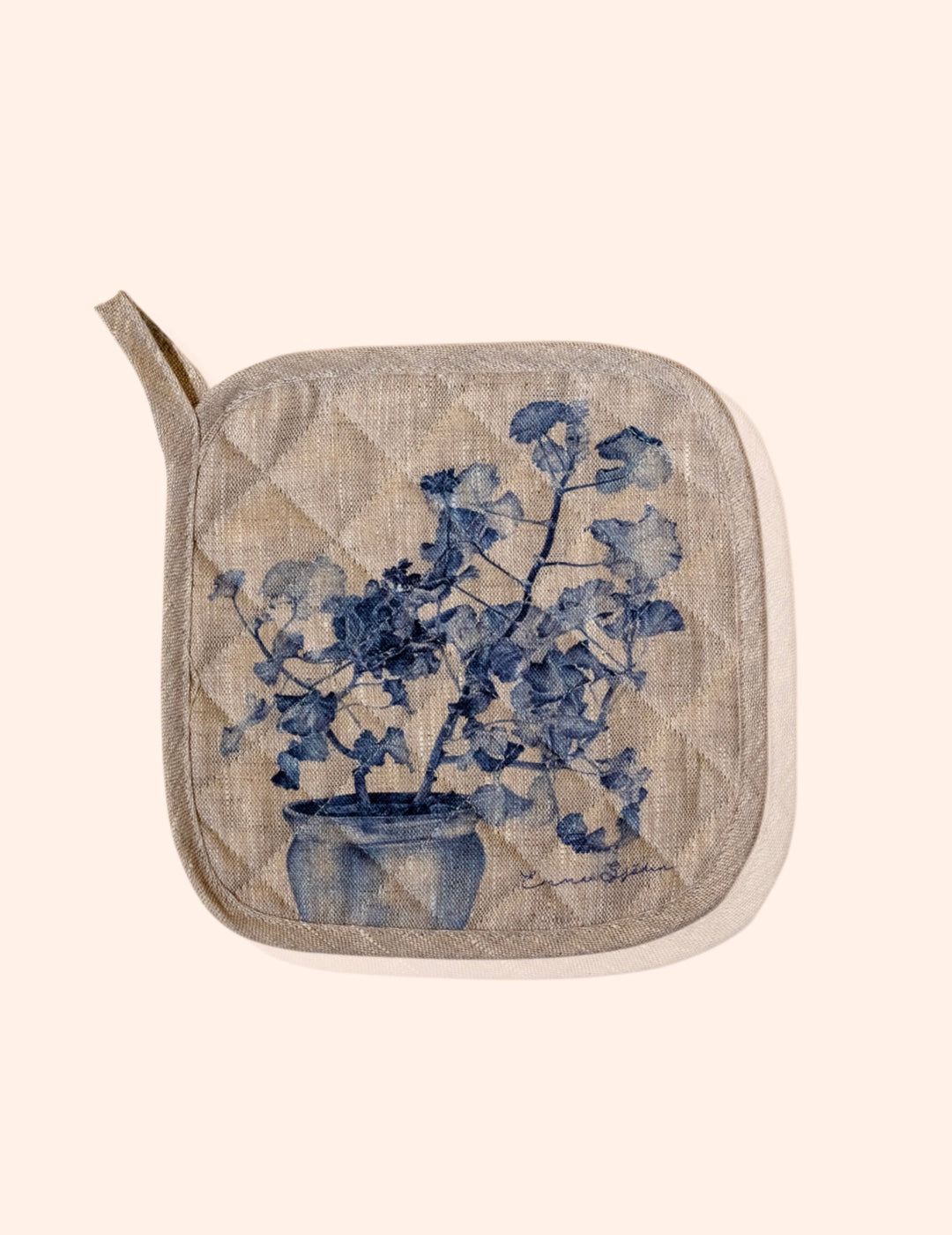 Emma Sjödin | Double-sided pot holder