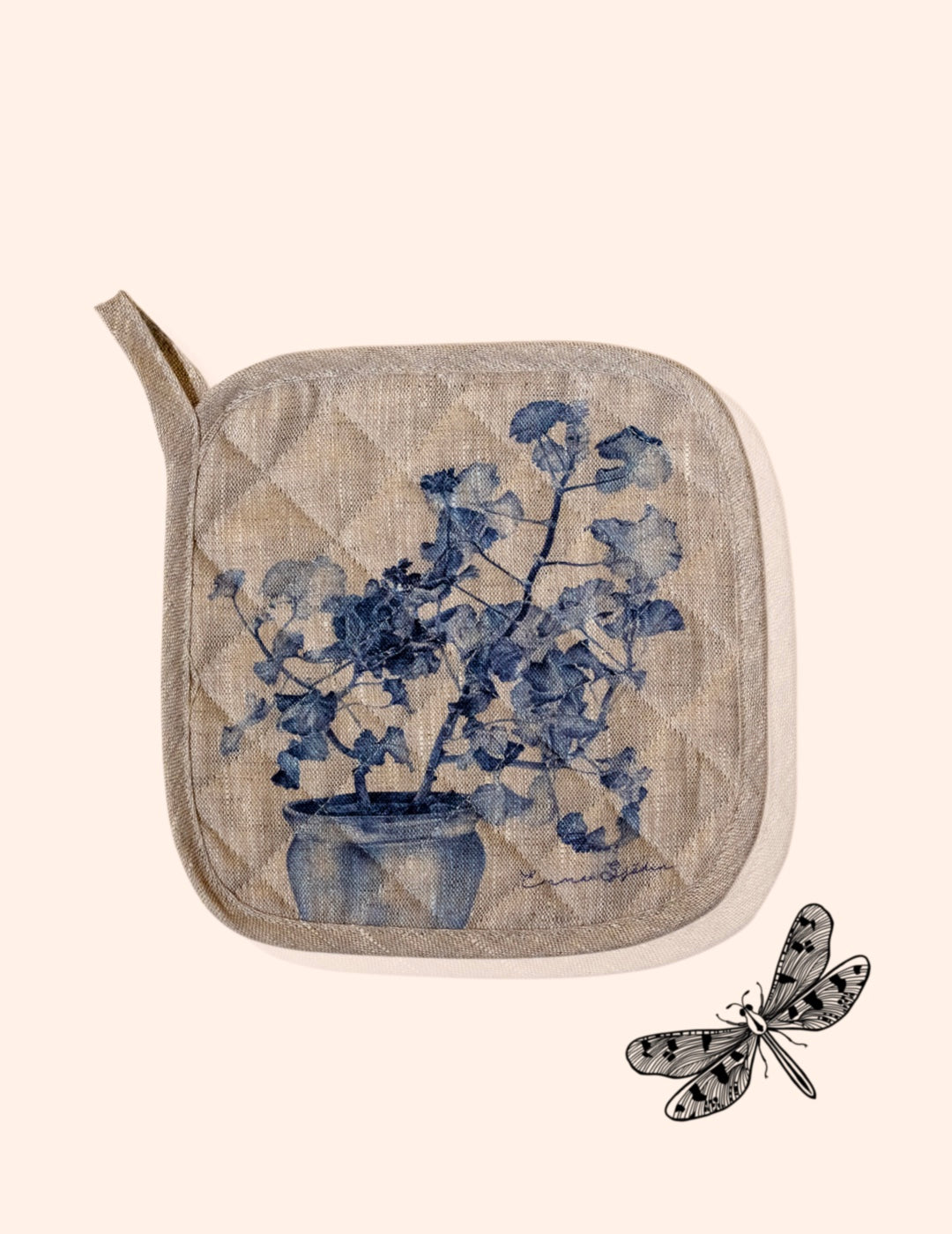 Emma Sjödin | Double-sided pot holder