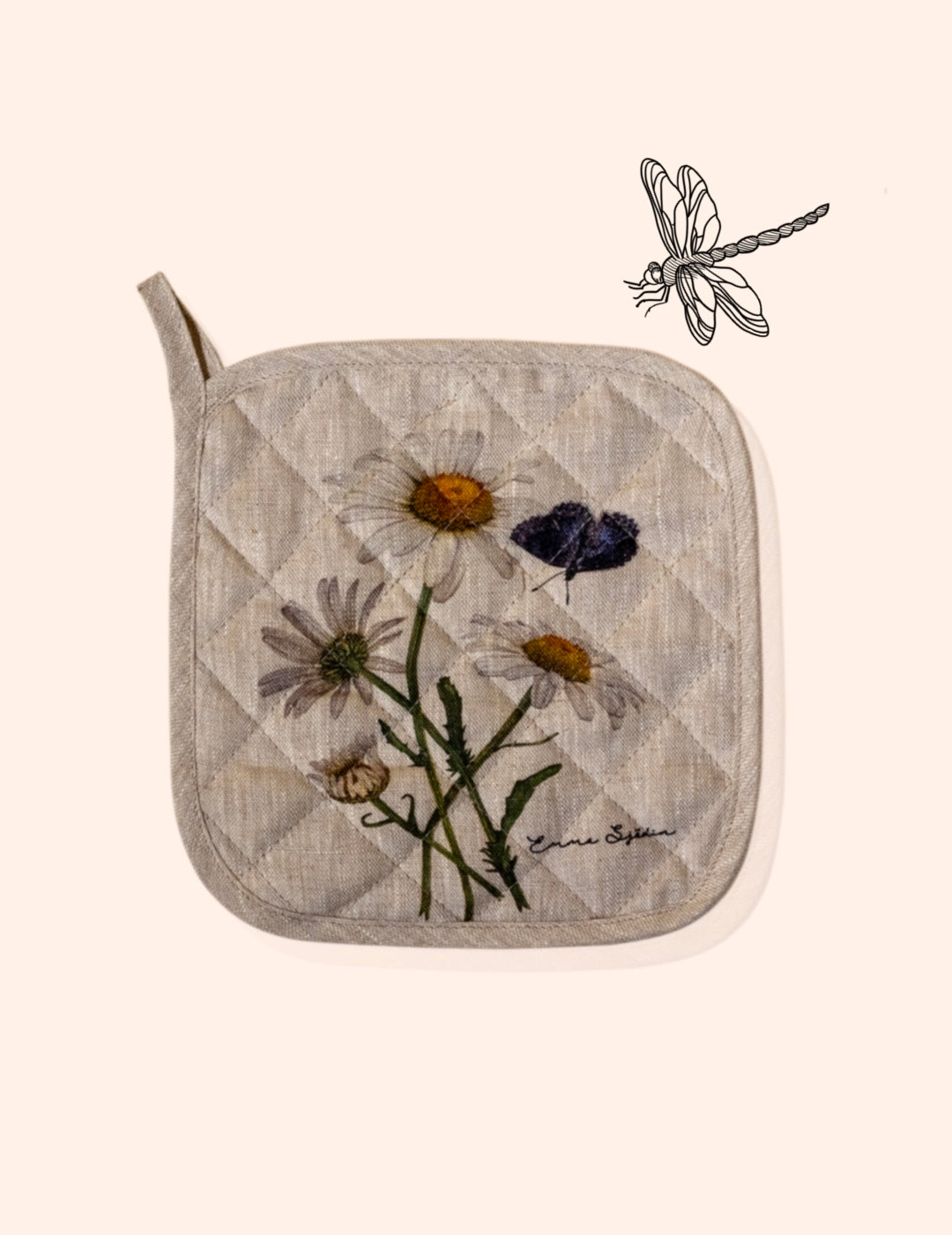 Emma Sjödin | Double-sided pot holder