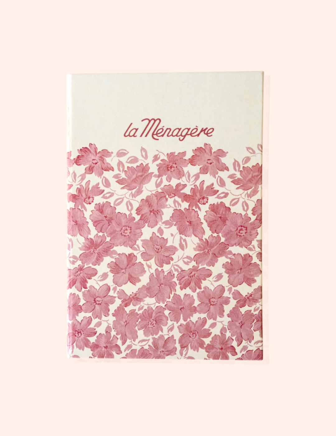 Notebook La Ménagère