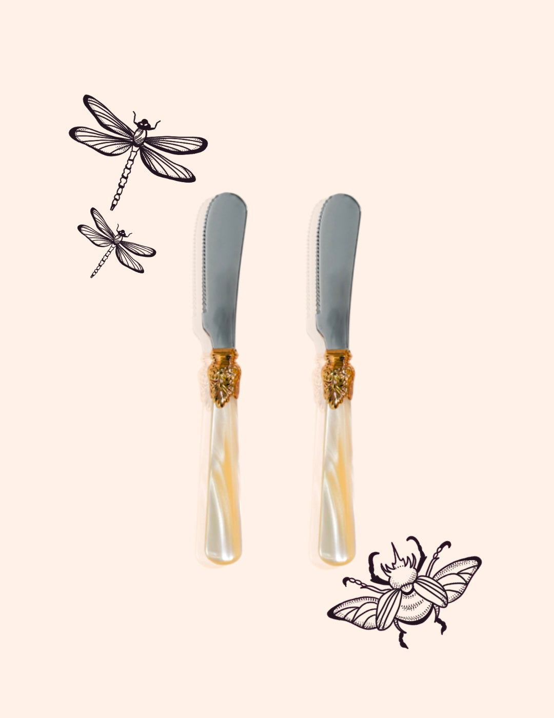 Butter knives | set of two