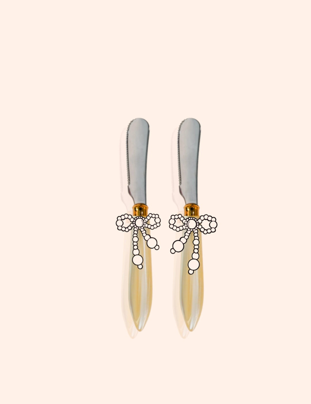 Butter knives | set of two