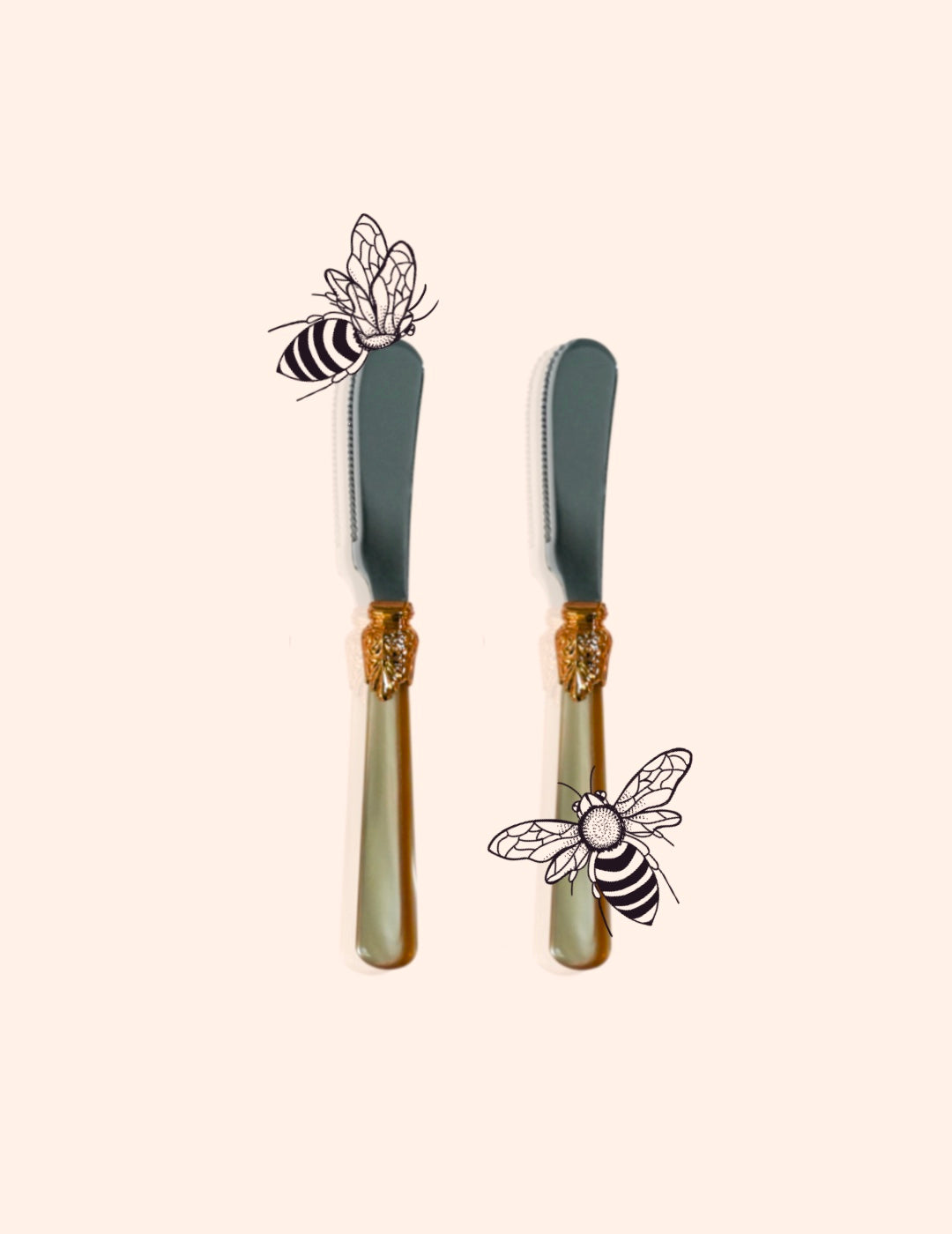 Butter knives | set of two