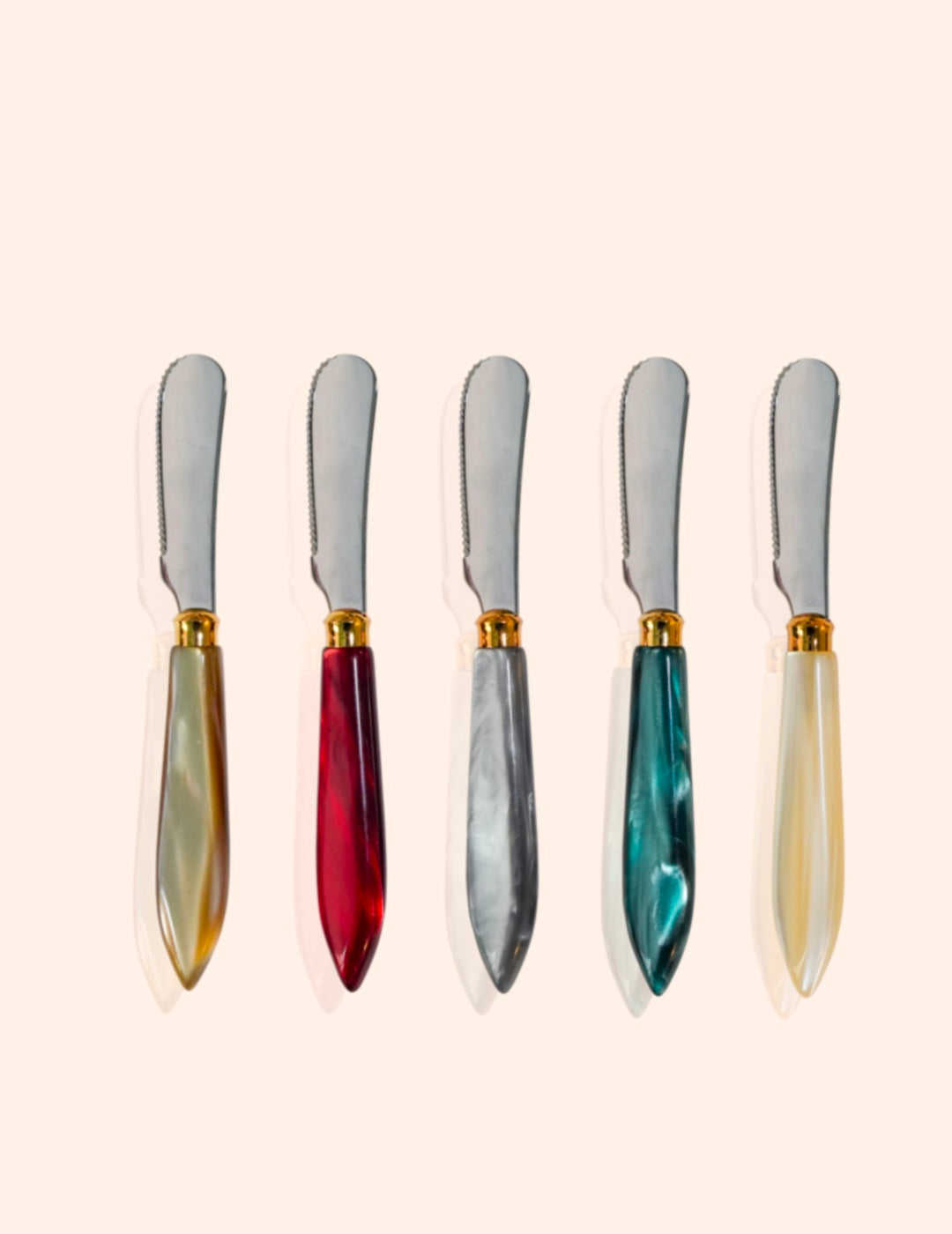 Butter knives | set of five