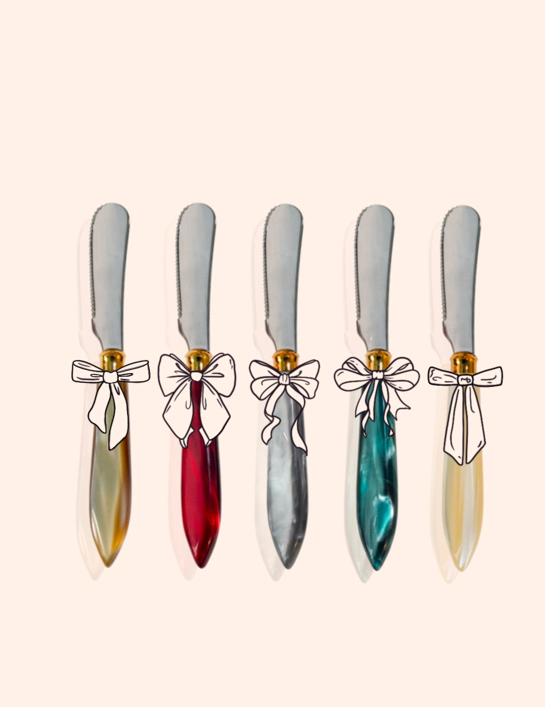 Butter knives | set of five