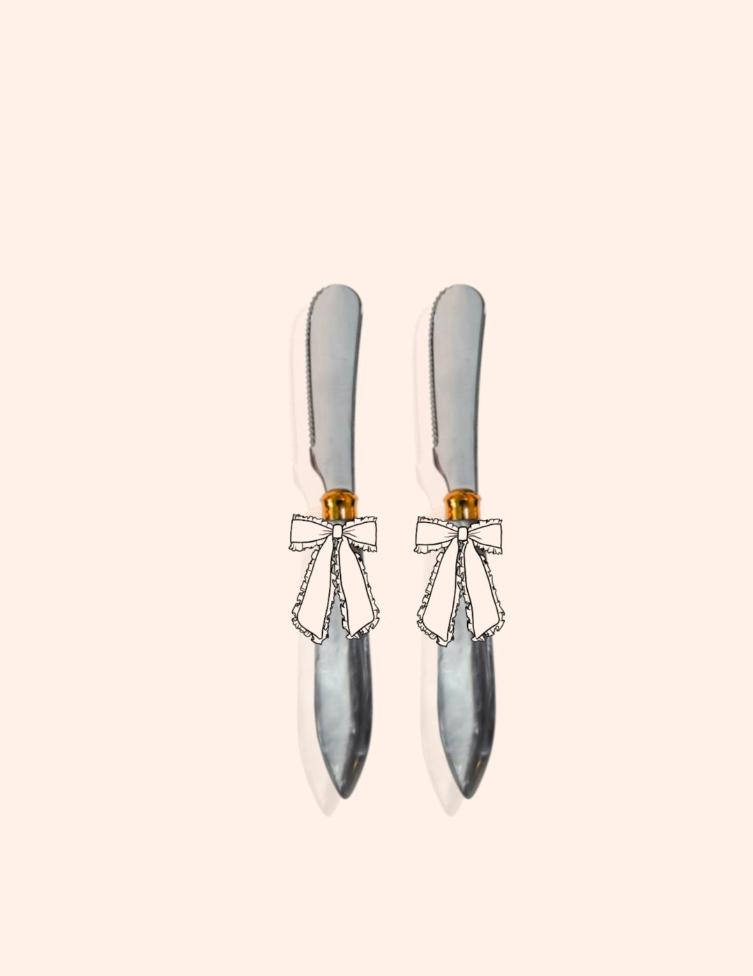 Butter knives | set of two