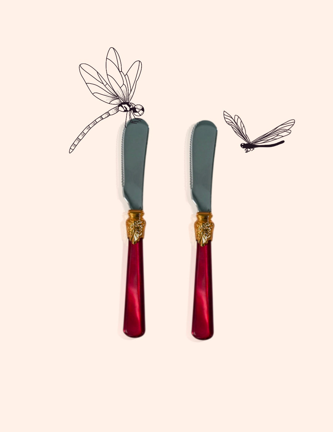 Butter knives | set of two