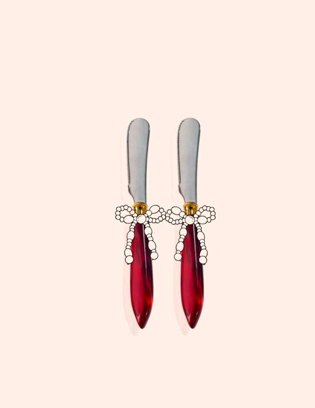 Butter knives | set of two