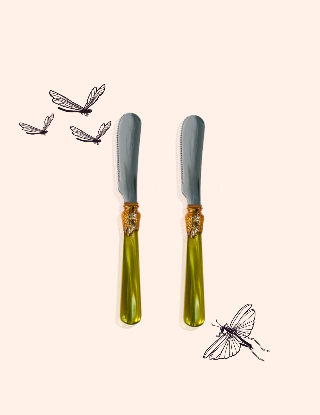 Butter knives | set of two