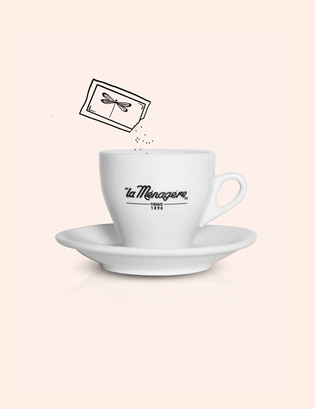 The Iconic double espresso cup
